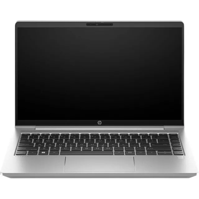 Ноутбук HP ProBook 440 G10 Core i7 1355U 8Gb SSD512Gb Intel Iris Xe graphics 14 FHD (1920x1080)/ENGKBD Free DOS silver WiFi BT Cam (816N5EA)