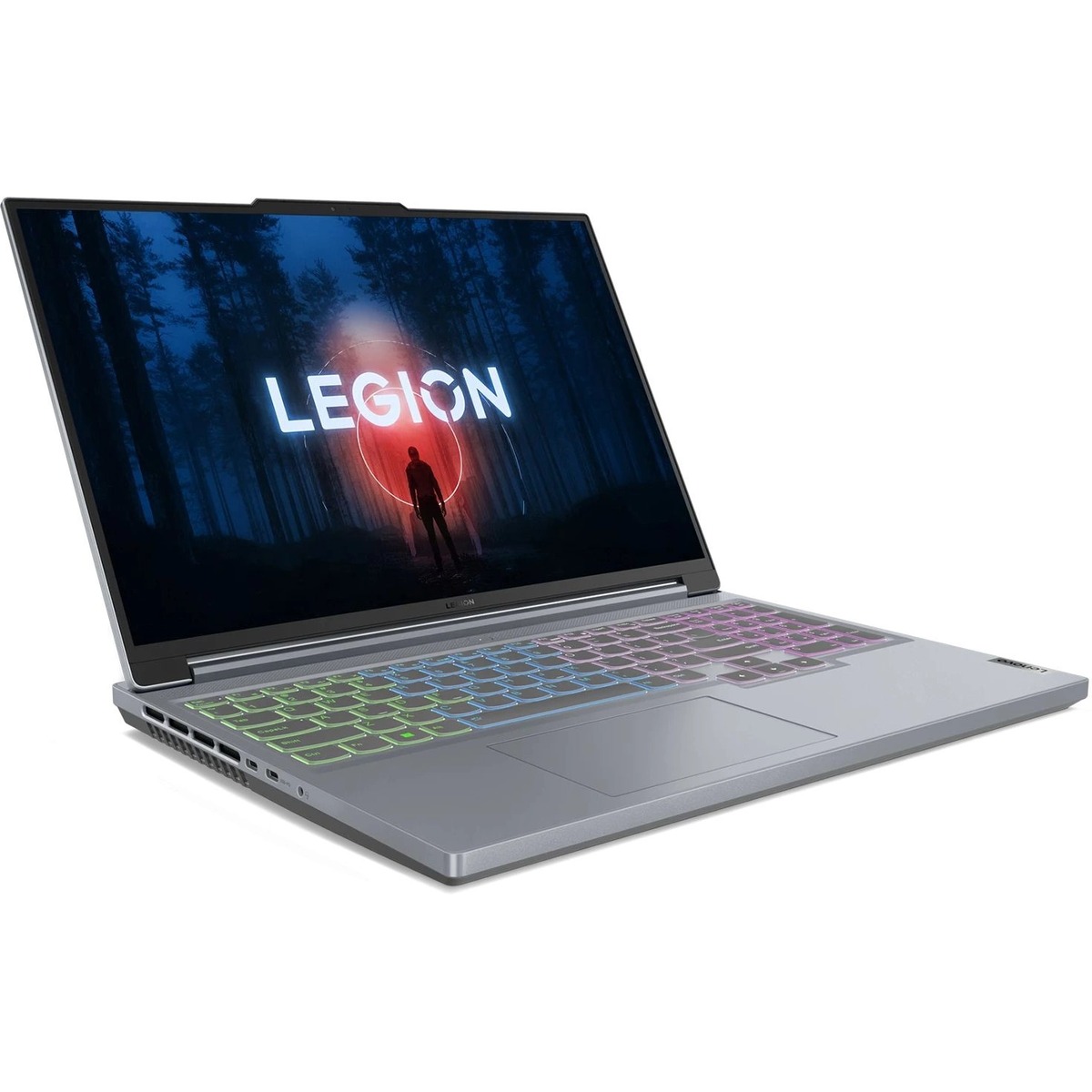 Ноутбук Lenovo Legion Slim 5 16APH8 Ryzen 5 7640HS 16Gb SSD1Tb NVIDIA GeForce RTX4060 8Gb 16 IPS WQXGA (2560x1600) noOS grey WiFi BT Cam (82Y9000ARK)