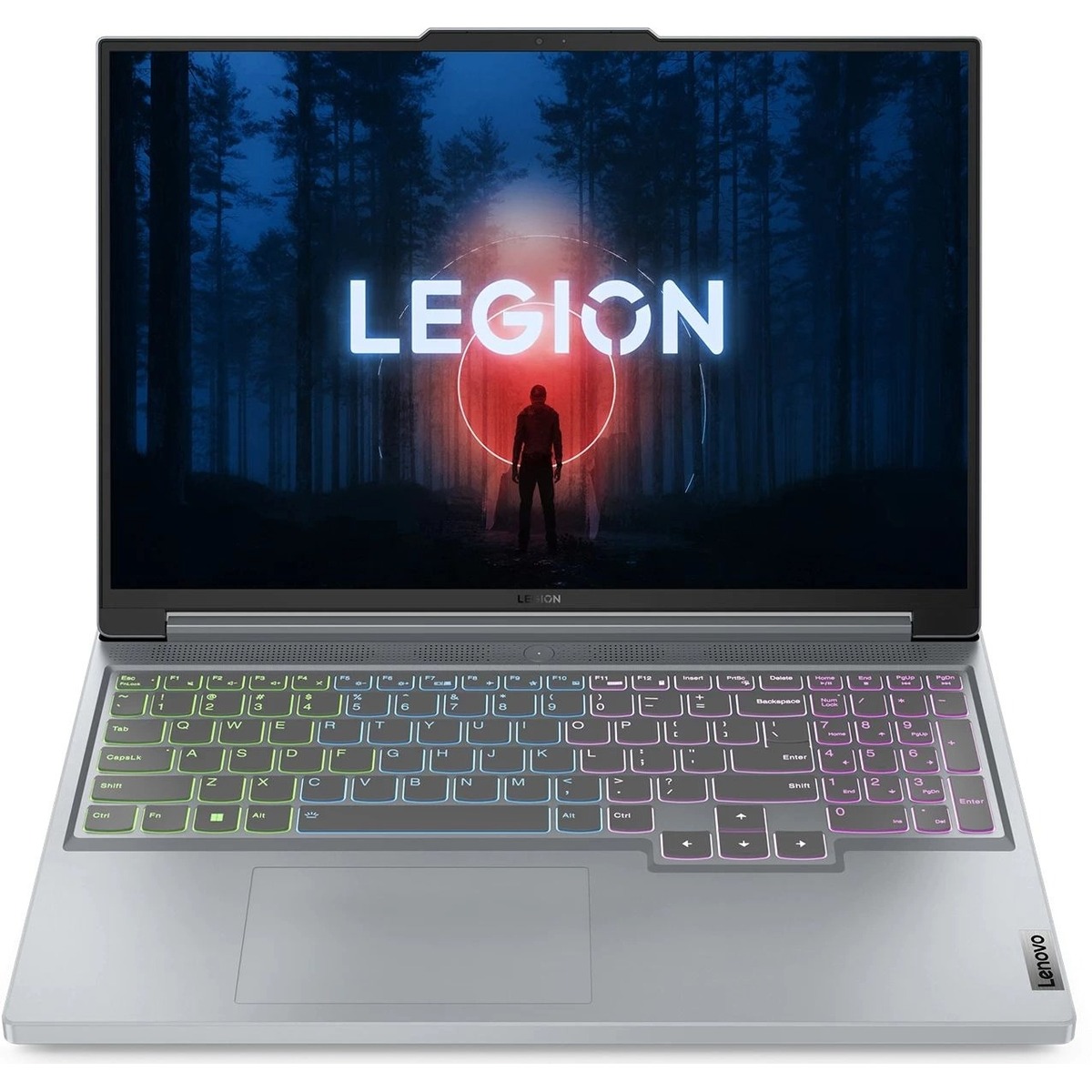 Ноутбук Lenovo Legion Slim 5 16APH8 Ryzen 5 7640HS 16Gb SSD1Tb NVIDIA GeForce RTX4060 8Gb 16 IPS WQXGA (2560x1600) noOS grey WiFi BT Cam (82Y9000ARK)