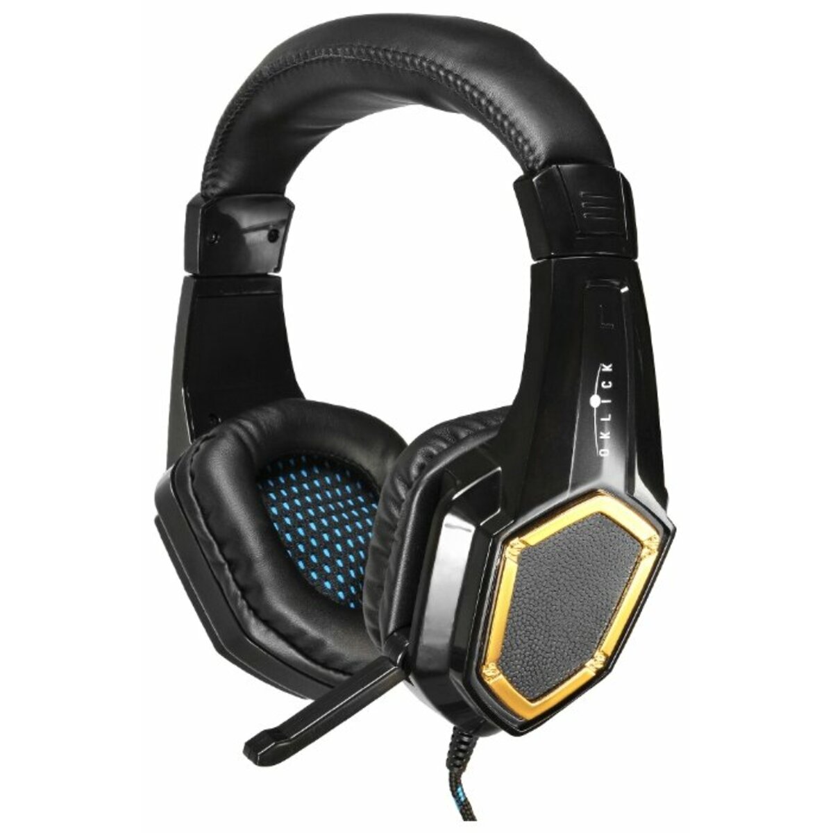 Компьютерная гарнитура Oklick HS-L310G Guardian (Цвет: Black)