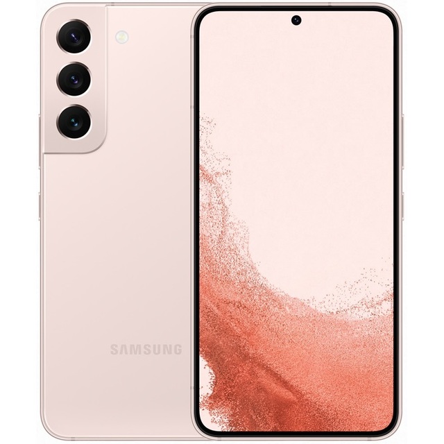 Смартфон Samsung Galaxy S22 8 / 256Gb (NFC) (Цвет: Pink Gold)