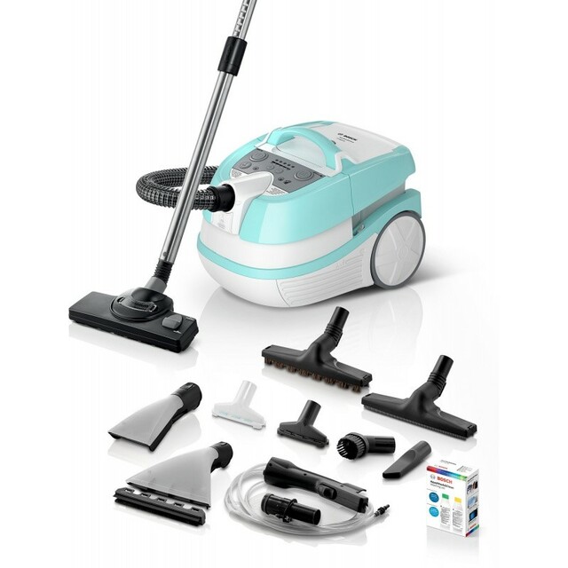 Пылесос Bosch BWD420HYG (Цвет: Mint / White)