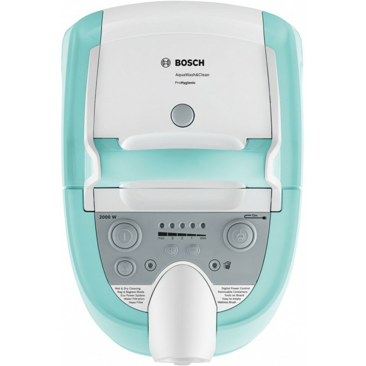 Пылесос Bosch BWD420HYG (Цвет: Mint/White)
