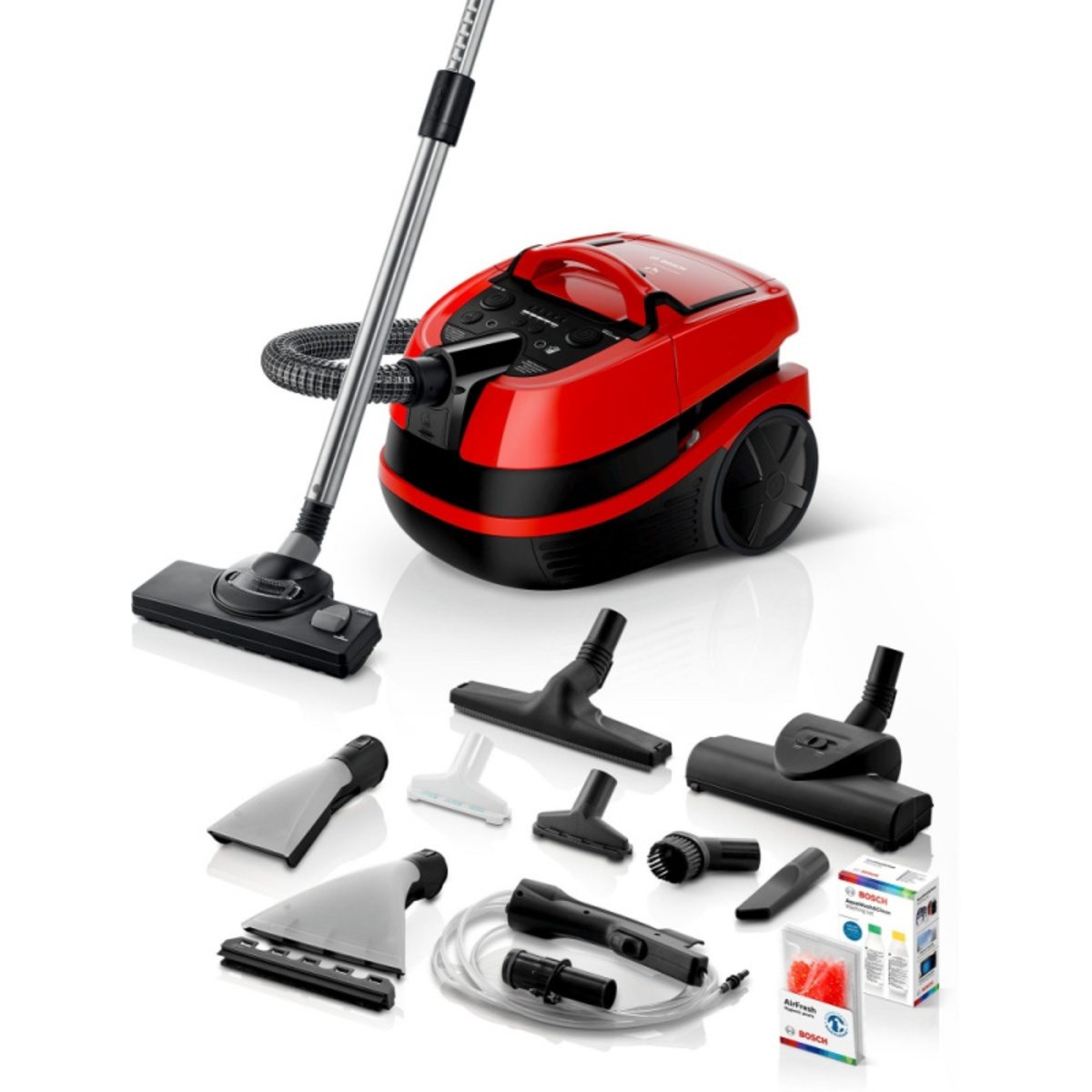 Пылесос Bosch BWD421PET (Цвет: Red)