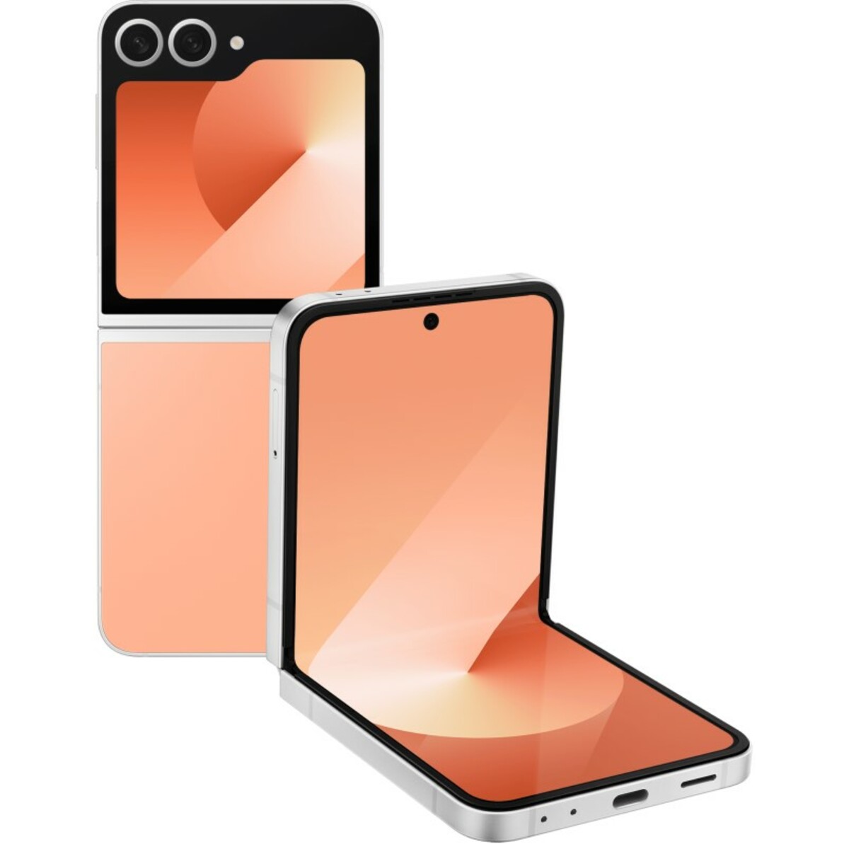 Смартфон Samsung Galaxy Z Flip6 12 / 256Gb (Цвет: Peach)