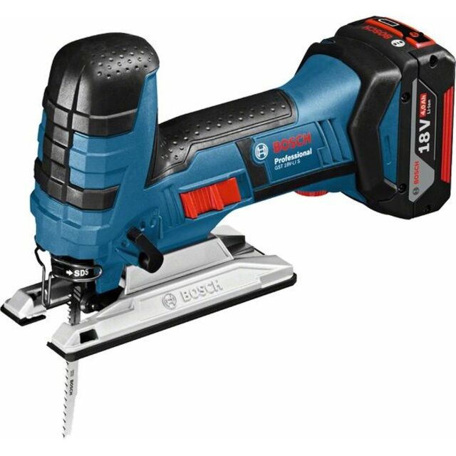 Лобзик Bosch GST 18 V-LI S (Цвет: Blue)