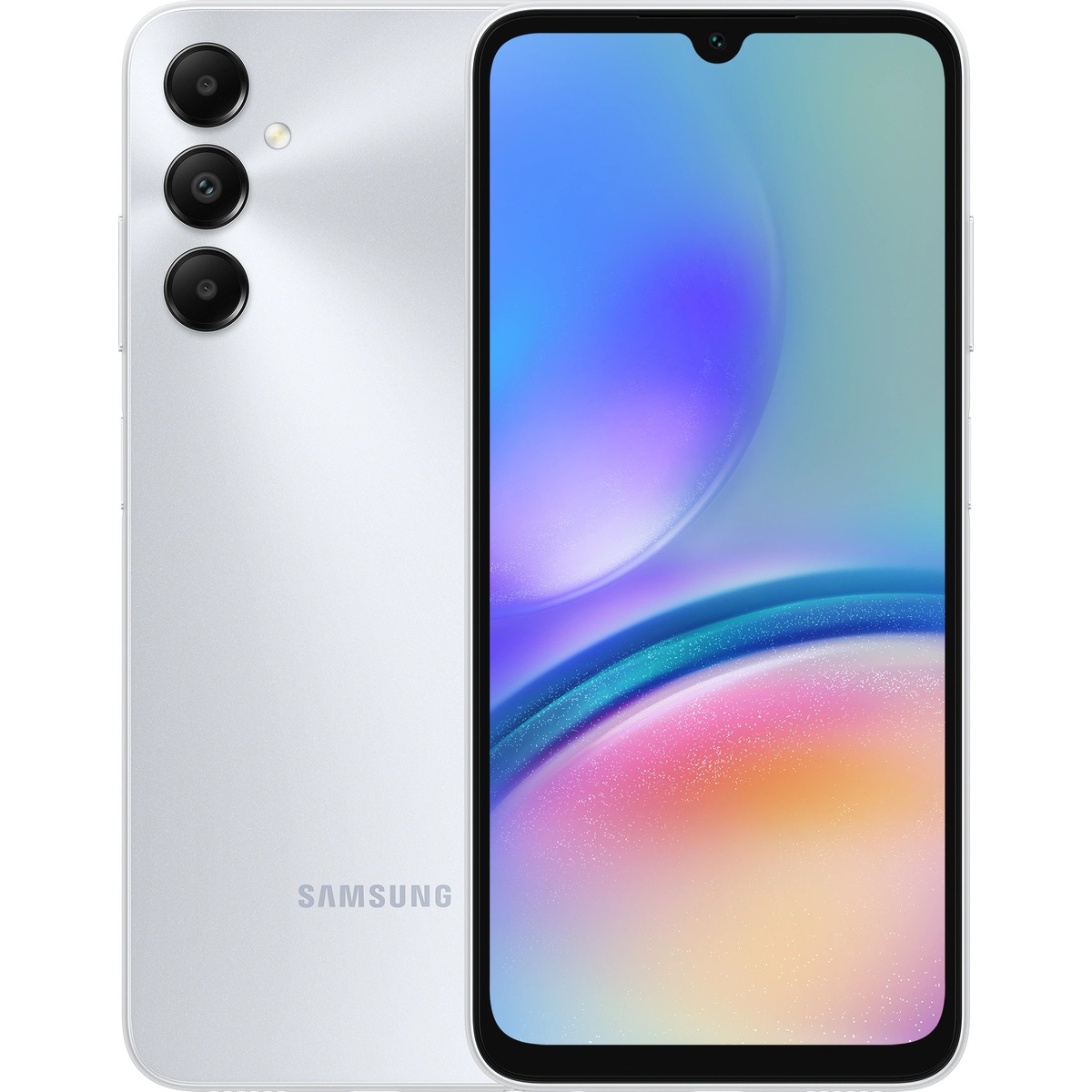 Купить Смартфон Samsung Galaxy A05s 6/128Gb (Цвет: Silver) SM-A057F/DS в  СПб недорого | Выгодные цены на Смартфон Samsung Galaxy A05s 6/128Gb (Цвет:  Silver) SM-A057F/DS, покупка в кредит (Артикул 00392896)