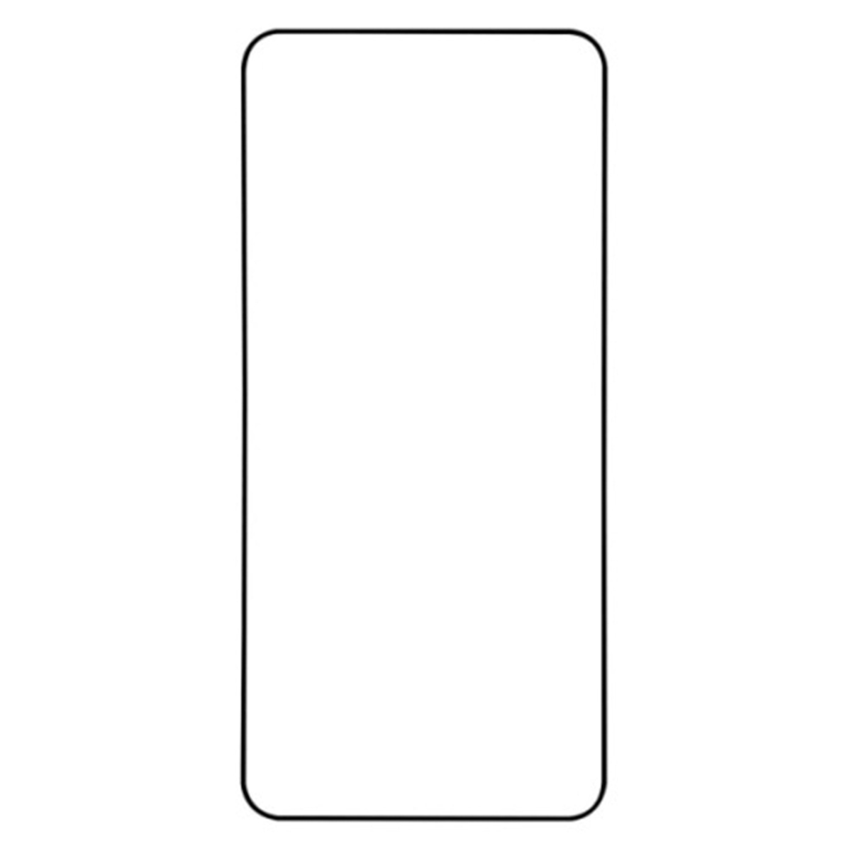 Защитное стекло Borasco Full Glue для смартфона Xiaomi Redmi Note 15 Pro 4G, черный