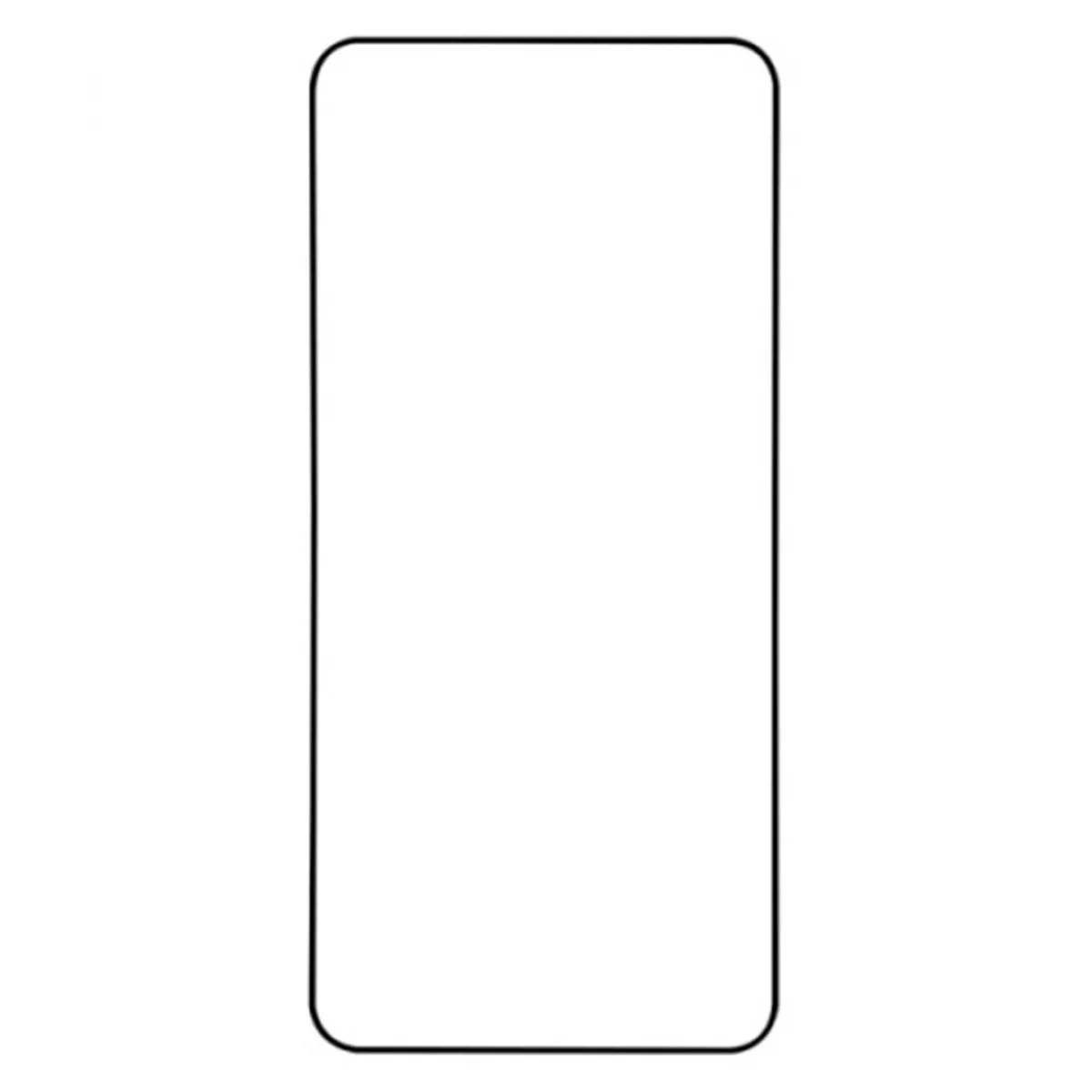 Защитное стекло Borasco Full Glue для смартфона Xiaomi Redmi Note 15 Pro 4G, черный