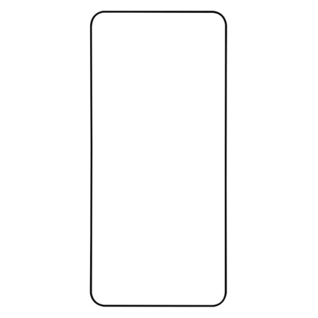 Защитное стекло Borasco Full Glue для смартфона Xiaomi Redmi Note 15 Pro 4G, черный