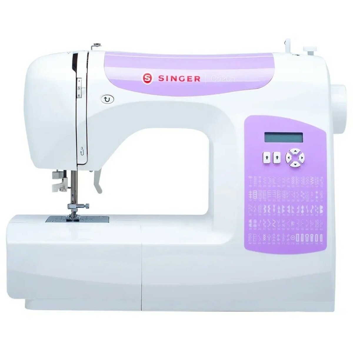 Швейная машина Singer C5205-PR (Цвет: Violet)