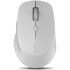 Беспроводная мышь Rapoo M300 Silent (Цвет: Gray)
