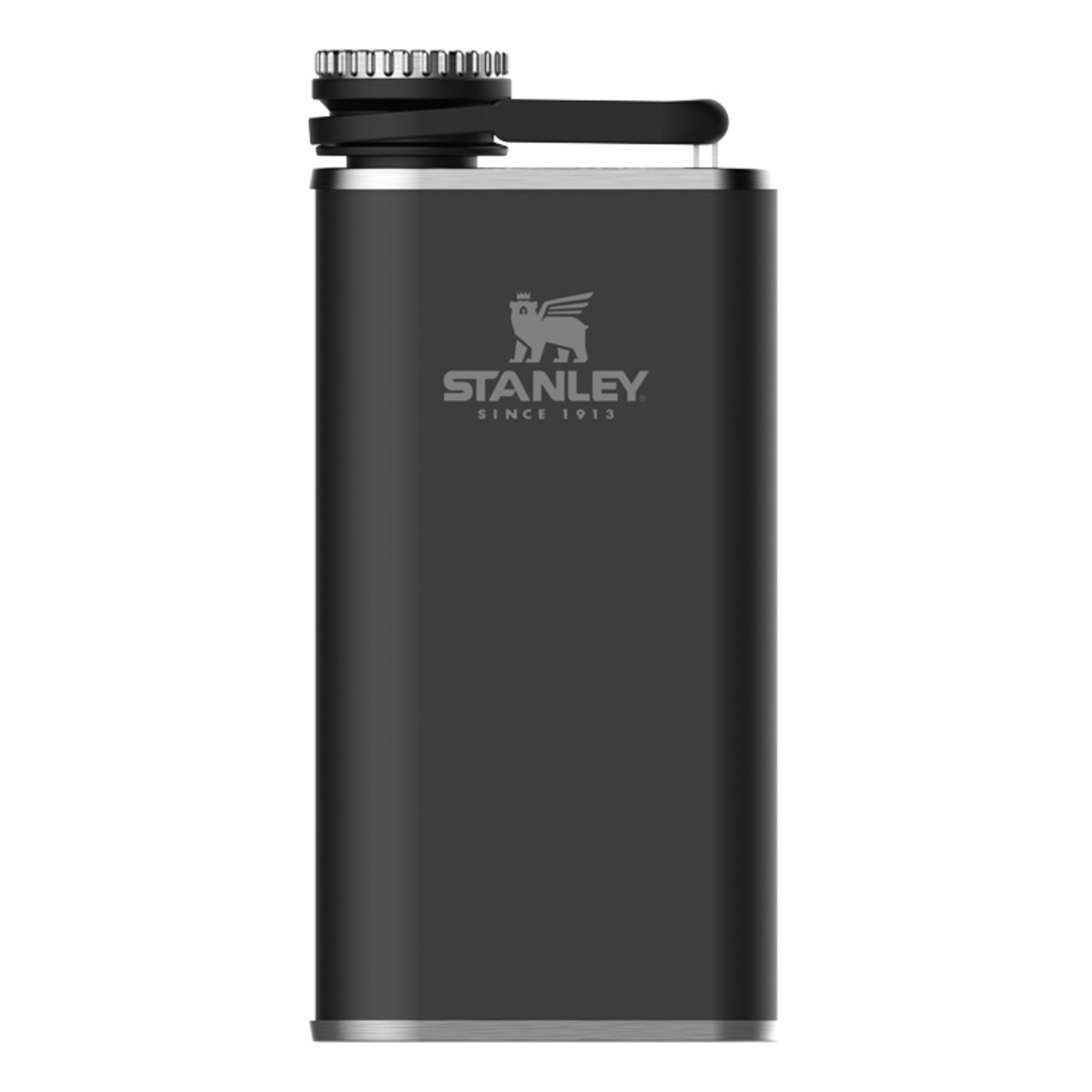 Фляга Stanley The Easy-Fill Wide Mouth Flask 0.23л. (Цвет: Black)