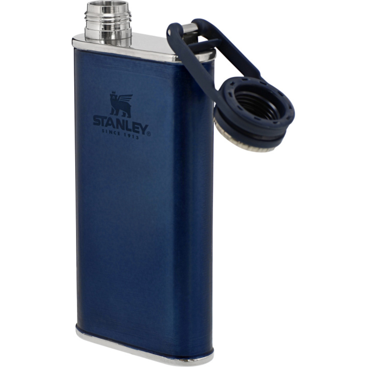 Фляга Stanley The Easy-Fill Wide Mouth Flask 0.23л. (Цвет: Blue)