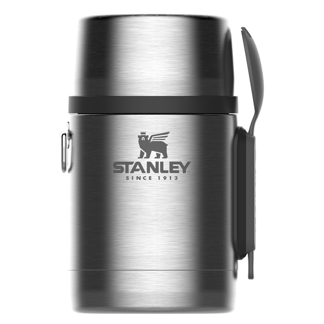 Термос Stanley Adventure Vacuum Food Jar 0.53л. (Цвет: Silver)