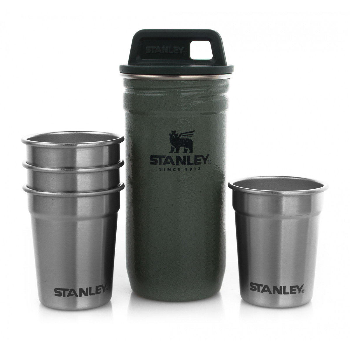 Набор термопосуды Stanley Adventure Nesting Shot Glass Set (Цвет: Green)