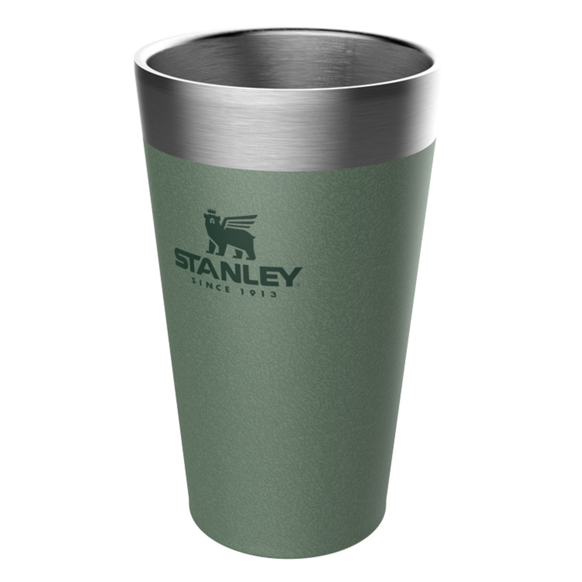 Термостакан Stanley Adventure Stacking Vacuum Pint 0.47л. (Цвет: Green)