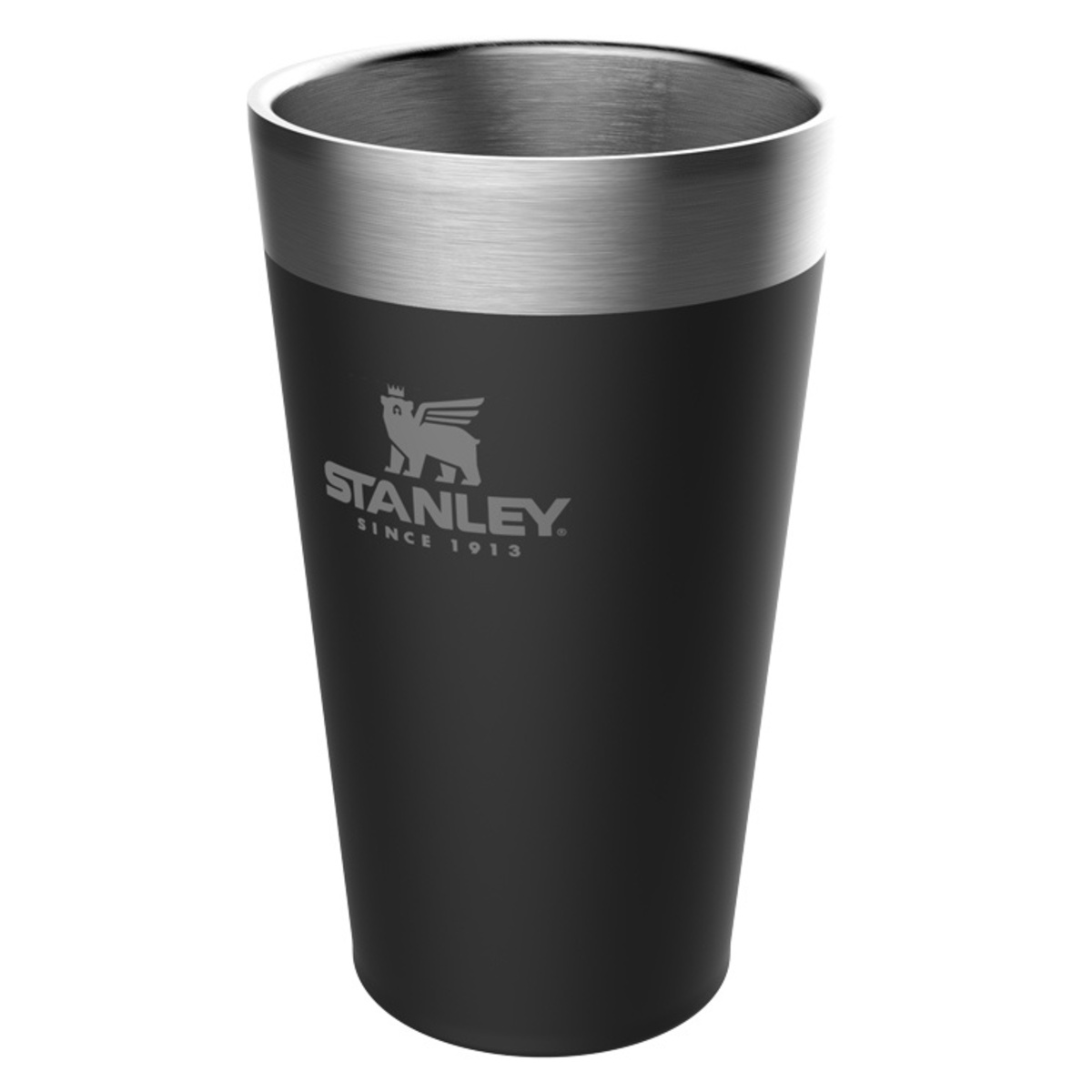 Термостакан Stanley Adventure Stacking Vacuum Pint 0.47л. (Цвет: Black)