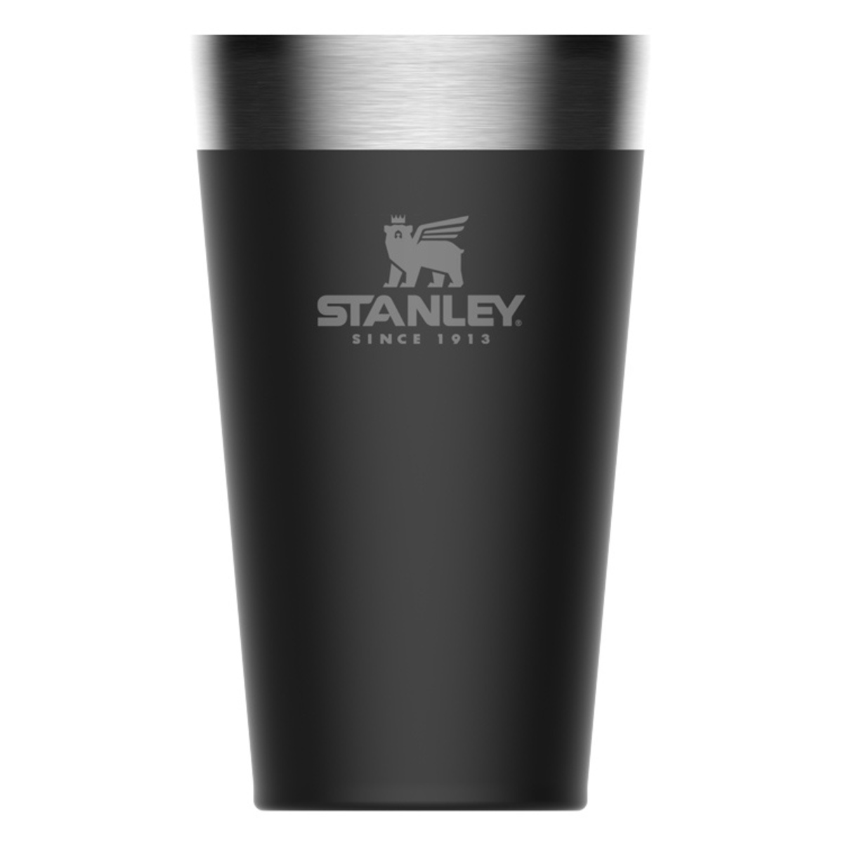 Термостакан Stanley Adventure Stacking Vacuum Pint 0.47л. (Цвет: Black)