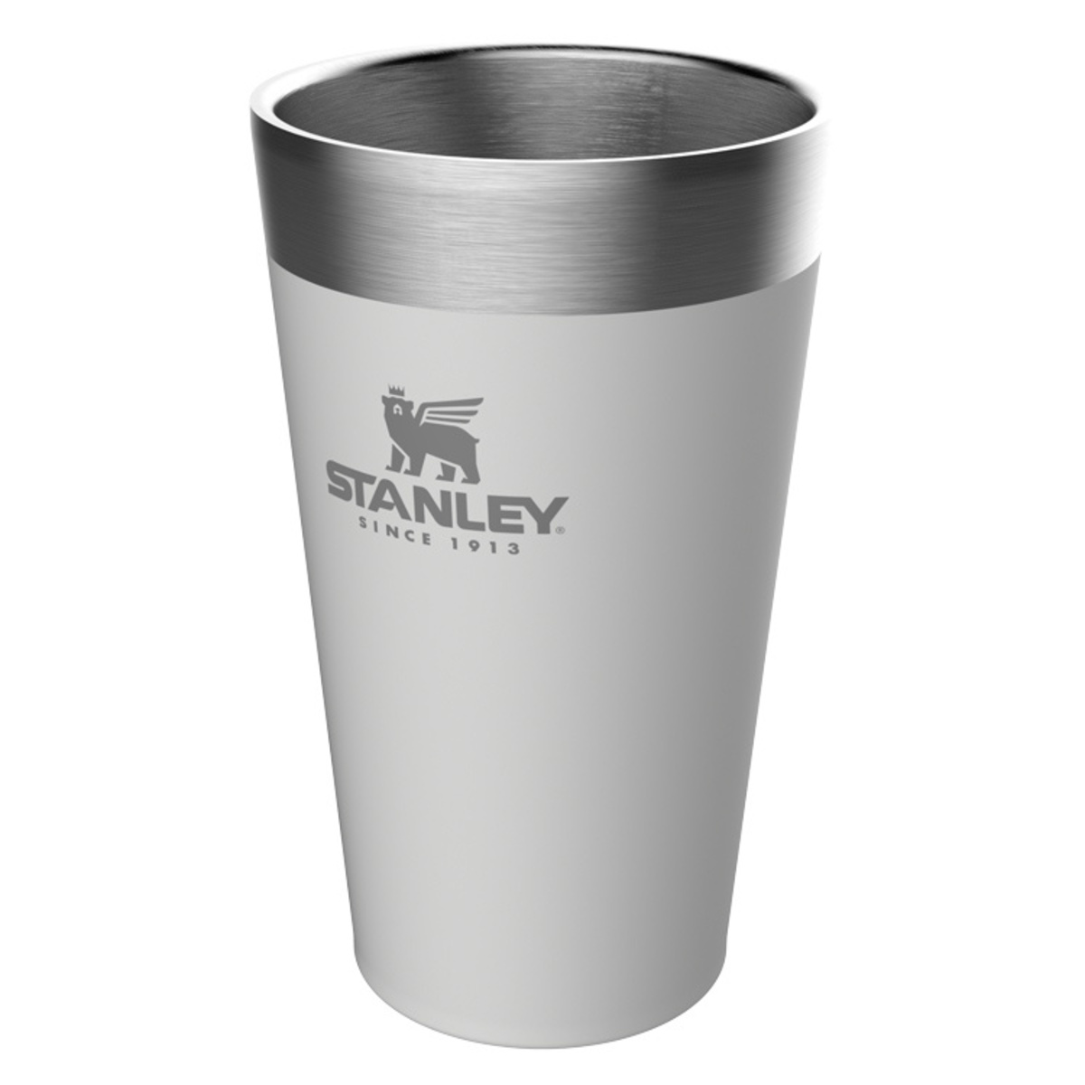 Термостакан Stanley Adventure Stacking Vacuum Pint 0.47л. (Цвет: White)