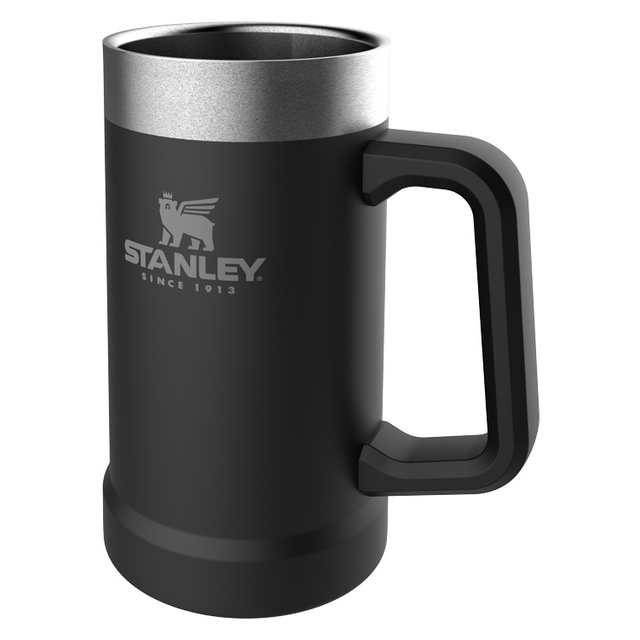 Термокружка Stanley Adventure Vacuum Stein 0.7л. (Цвет: Black)