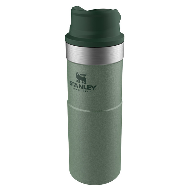 Термокружка Stanley The Trigger-Action Travel Mug 0.47л. (Цвет: Green)