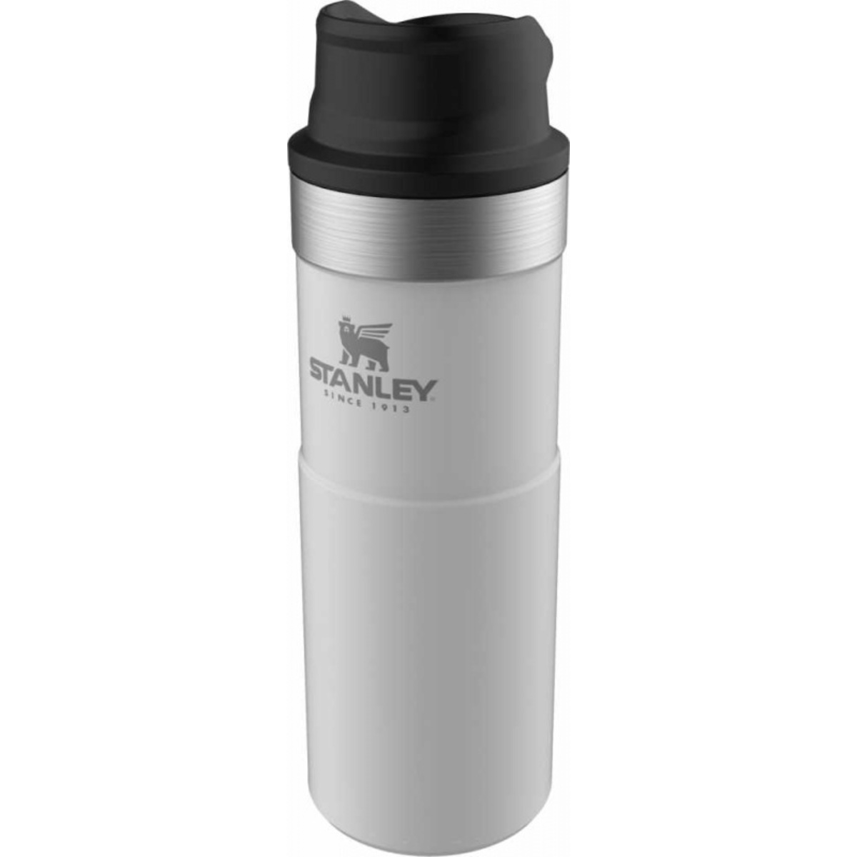 Термокружка Stanley The Trigger-Action Travel Mug 0.47л. (Цвет: White)