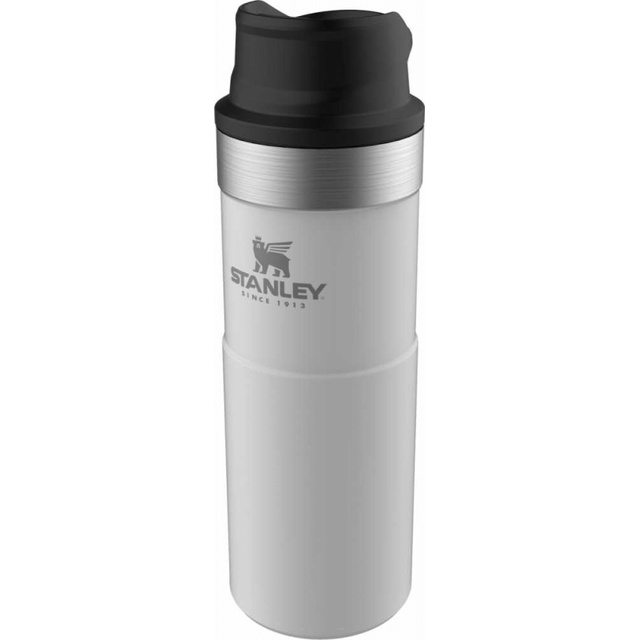 Термокружка Stanley The Trigger-Action Travel Mug 0.47л. (Цвет: White)