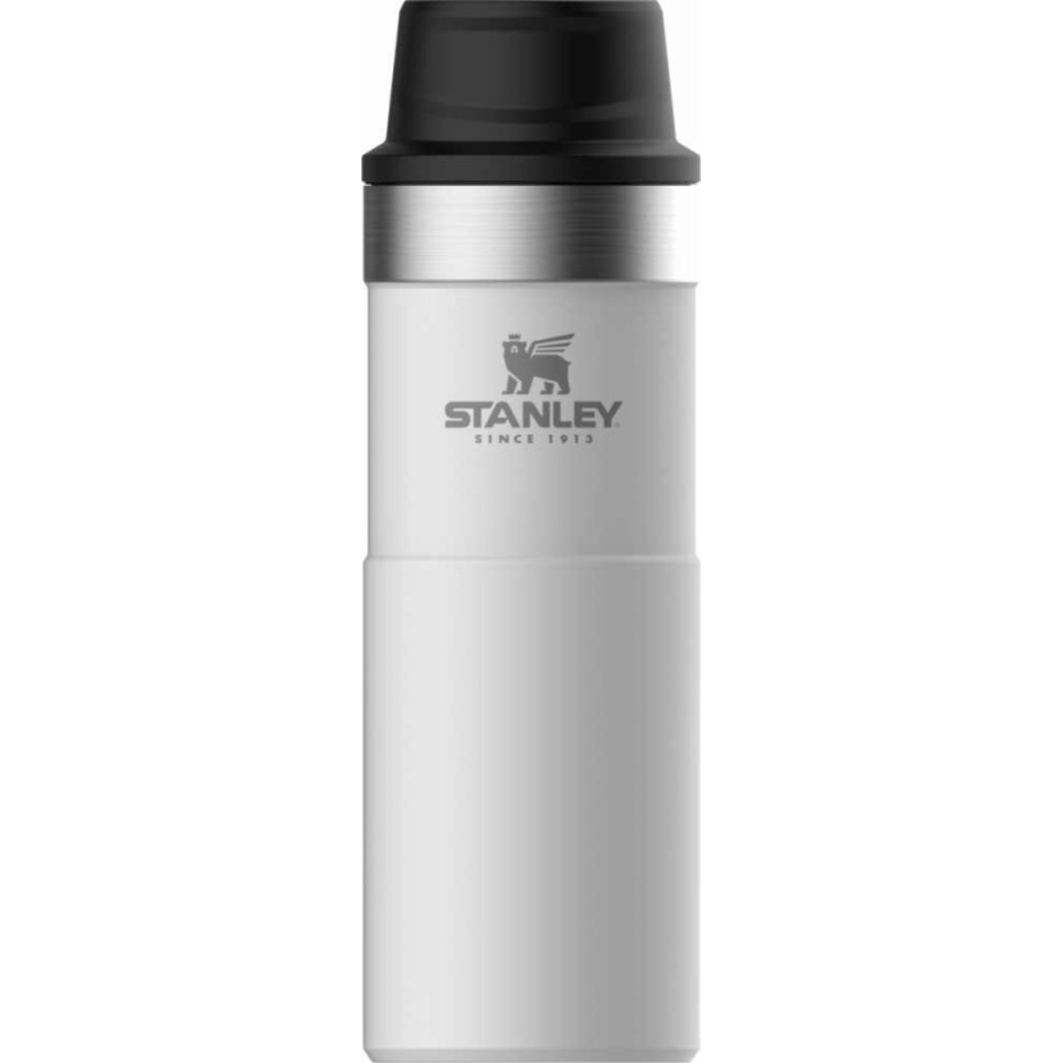 Термокружка Stanley The Trigger-Action Travel Mug 0.47л. (Цвет: White)