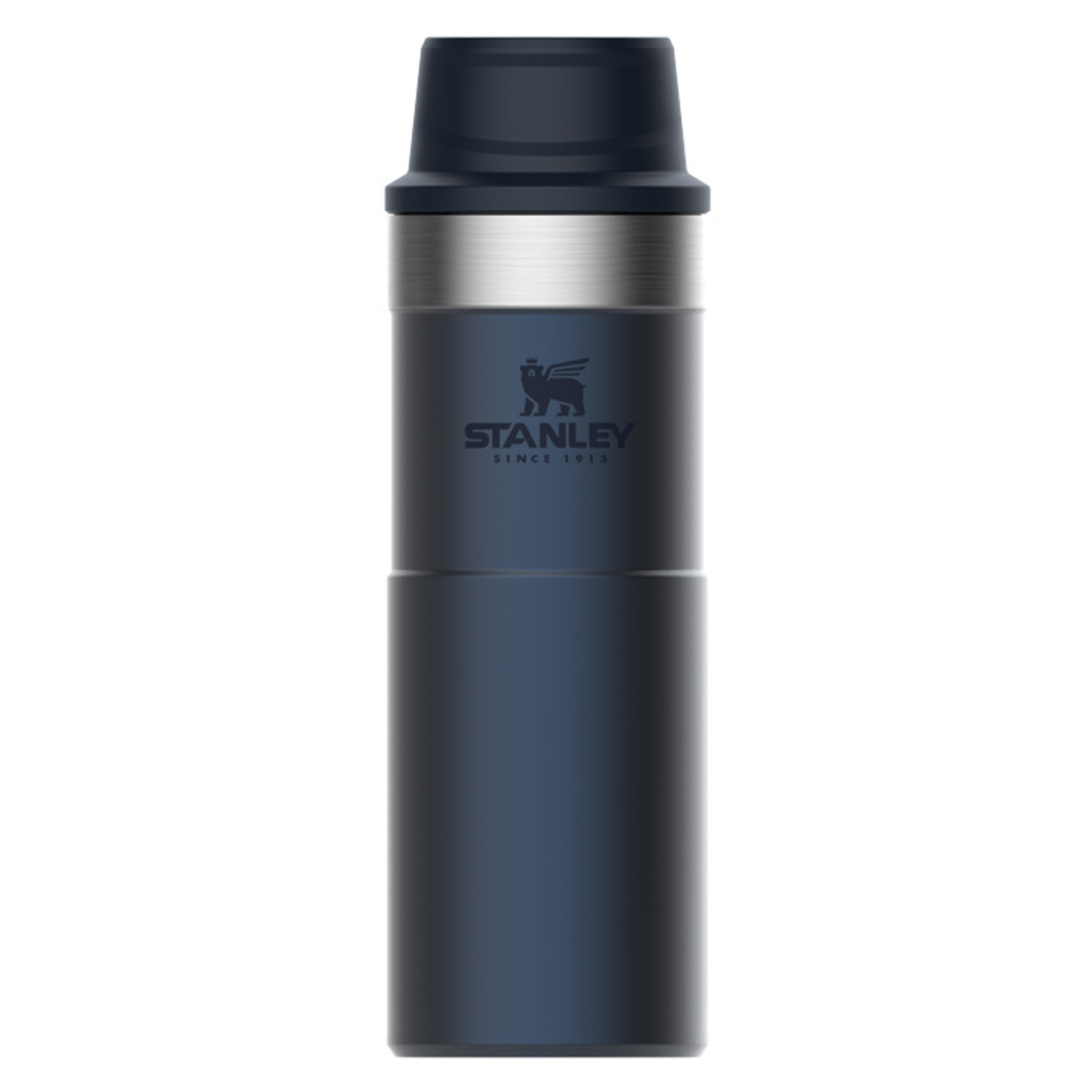 Термокружка Stanley The Trigger-Action Travel Mug 0.47л. (Цвет: Blue)