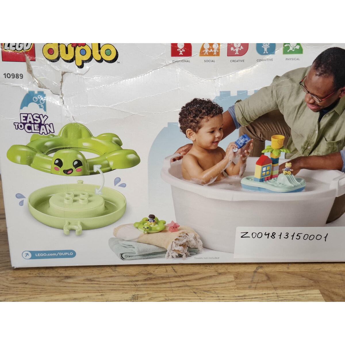 Конструктор LEGO DUPLO Water Park 10989