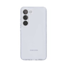 Чехол-накладка VLP Crystal Сase для смартфона Samsung Galaxy S23 (Цвет: Clear)