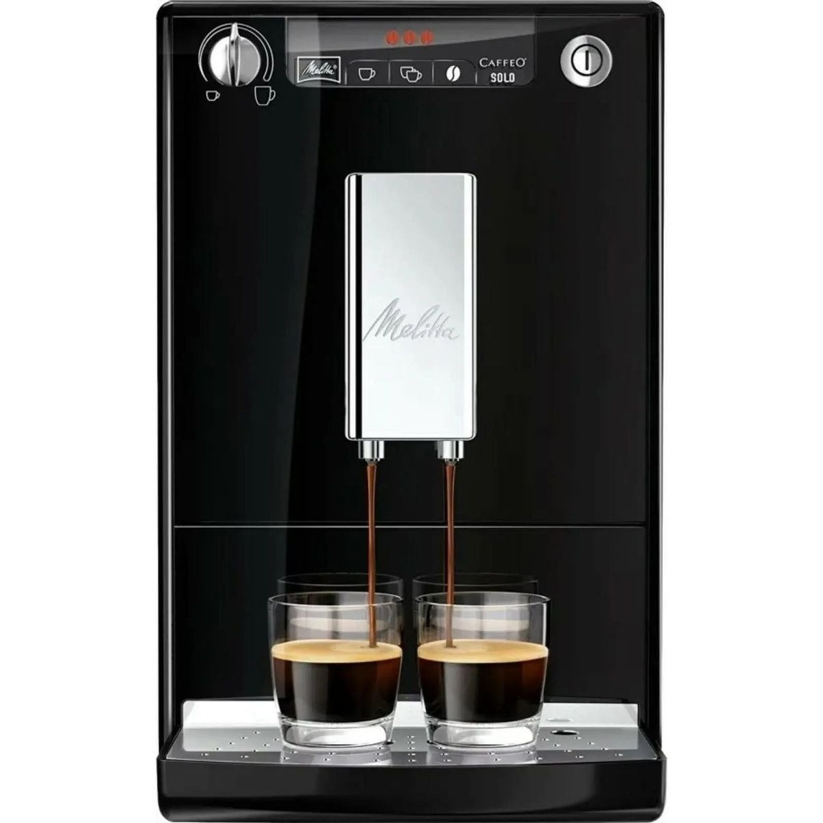 Кофемашина Melitta Caffeo E 950-322 (Цвет: Black)
