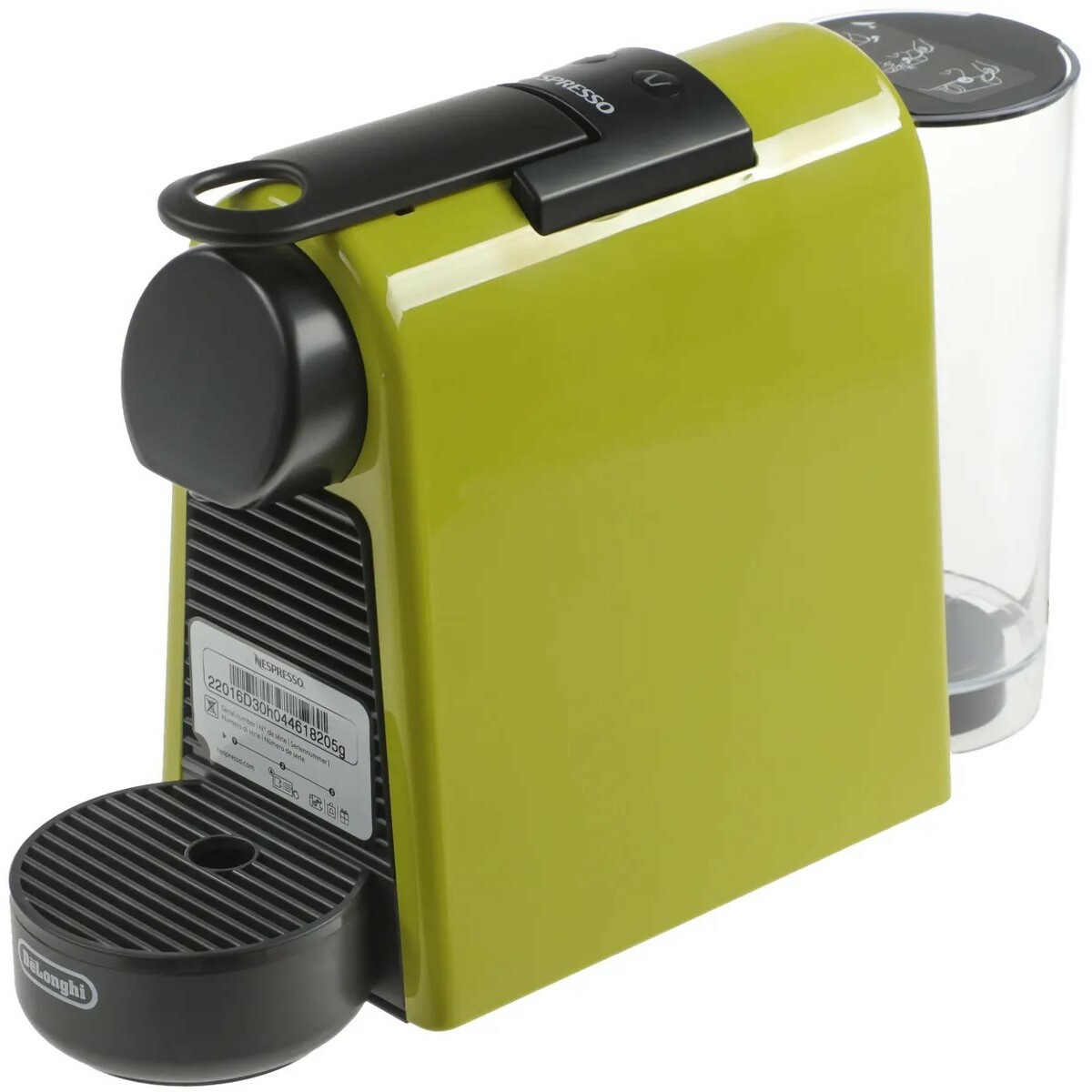 Кофемашина Delonghi Nespresso Essenza EN85.L (Цвет: Lime)