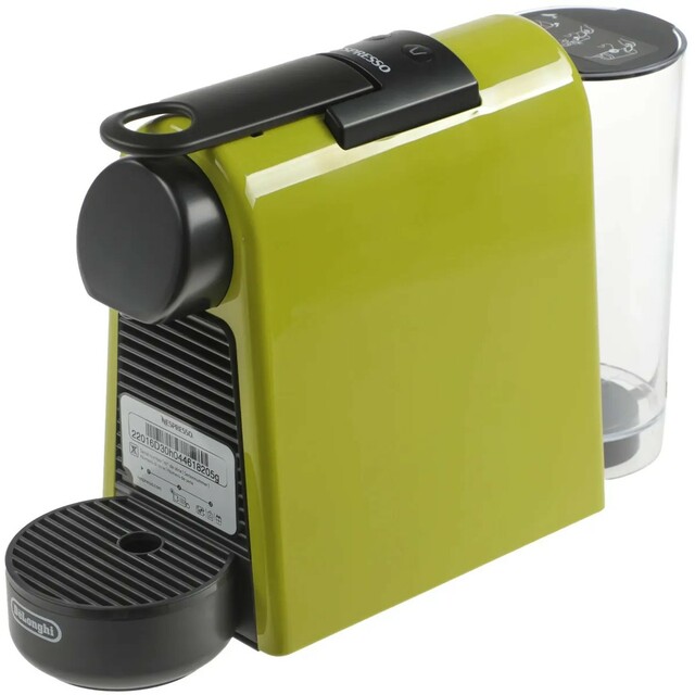 Кофемашина Delonghi Nespresso Essenza EN85.L (Цвет: Lime)