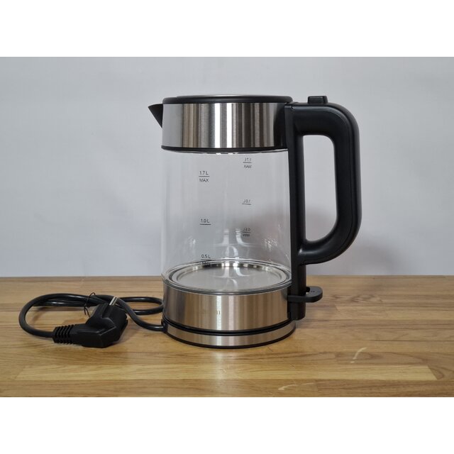 Чайник Xiaomi Electric Glass Kettle RU, черный