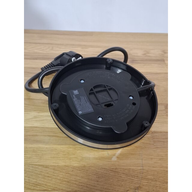 Чайник Xiaomi Electric Glass Kettle RU, черный