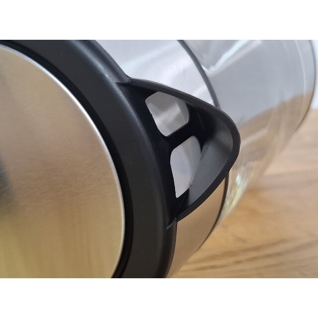 Чайник Xiaomi Electric Glass Kettle RU, черный