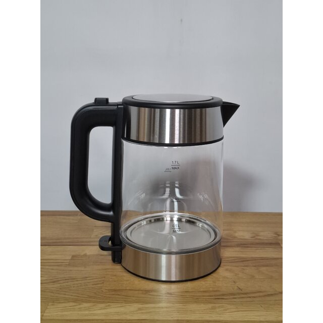 Чайник Xiaomi Electric Glass Kettle RU, черный