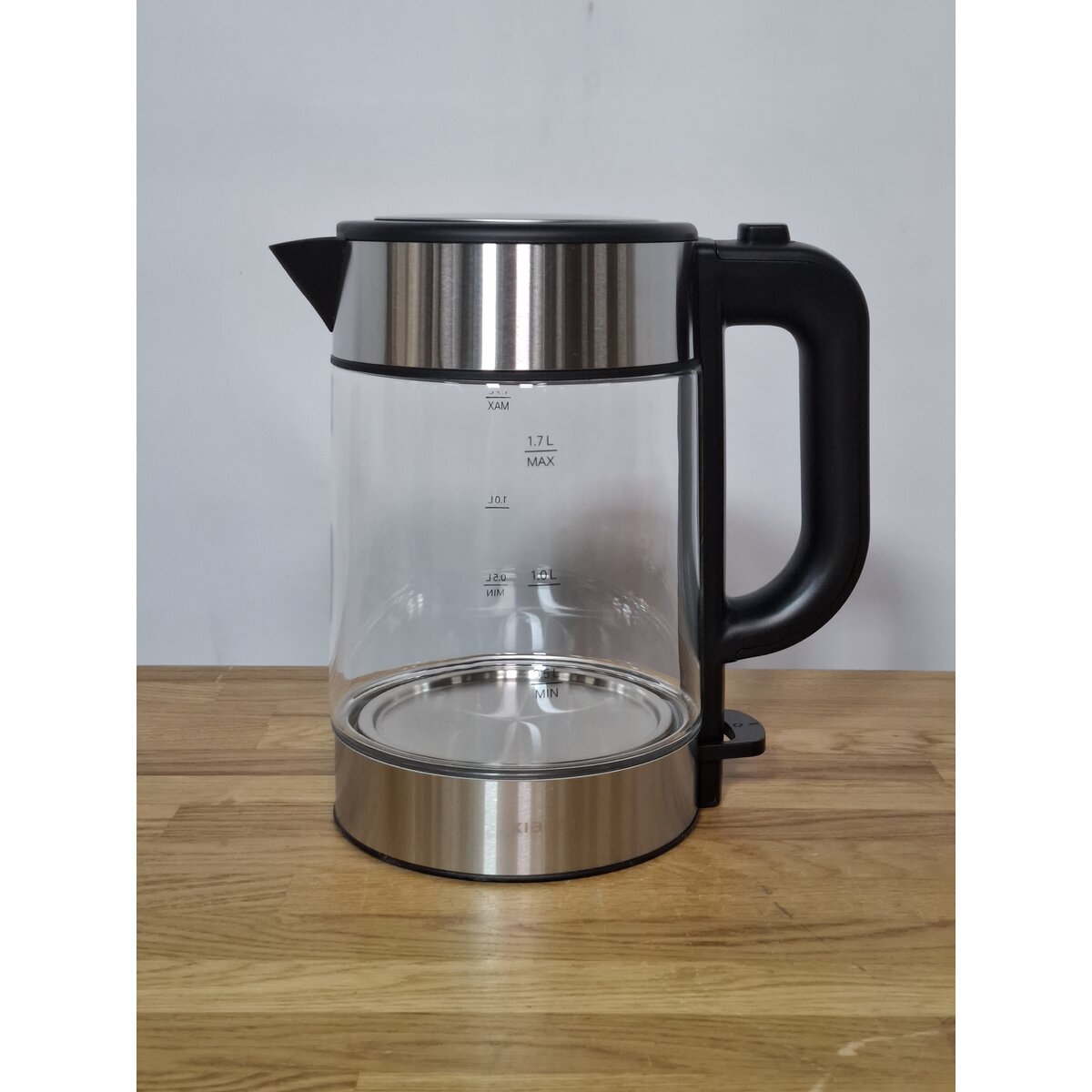 Чайник Xiaomi Electric Glass Kettle RU, черный