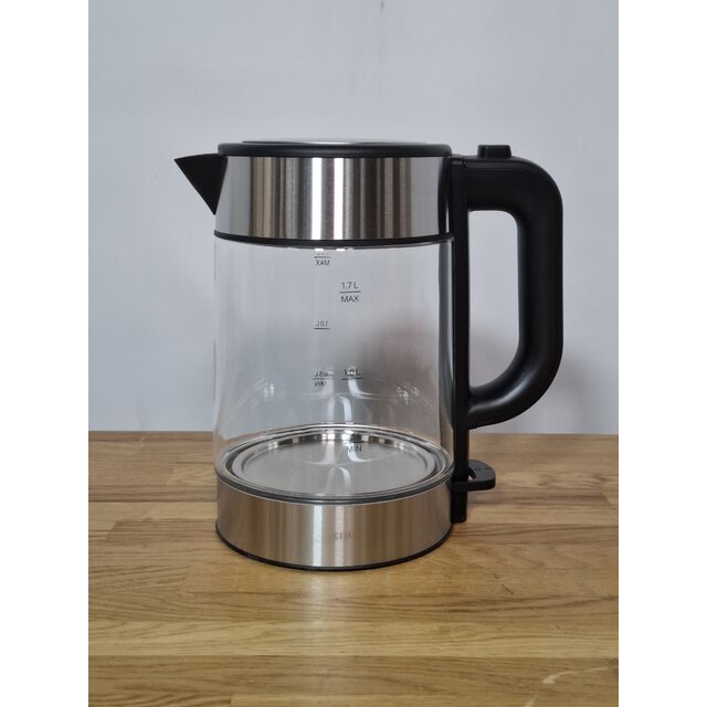 Чайник Xiaomi Electric Glass Kettle RU, черный