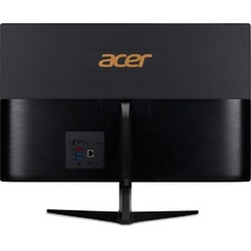 Моноблок Acer Aspire C24-1800 23.8 Full HD i5 1335U (1.3) 8Gb SSD512Gb Iris Xe noOS GbitEth WiFi BT 65W клавиатура мышь Cam черный 1920x1080