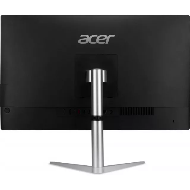 Моноблок Acer Aspire C24-1300 23.8 Full HD Ryzen 3 7320U (2.4) 8Gb SSD256Gb RGr CR noOS GbitEth WiFi BT 65W клавиатура мышь Cam черный 1920x1080