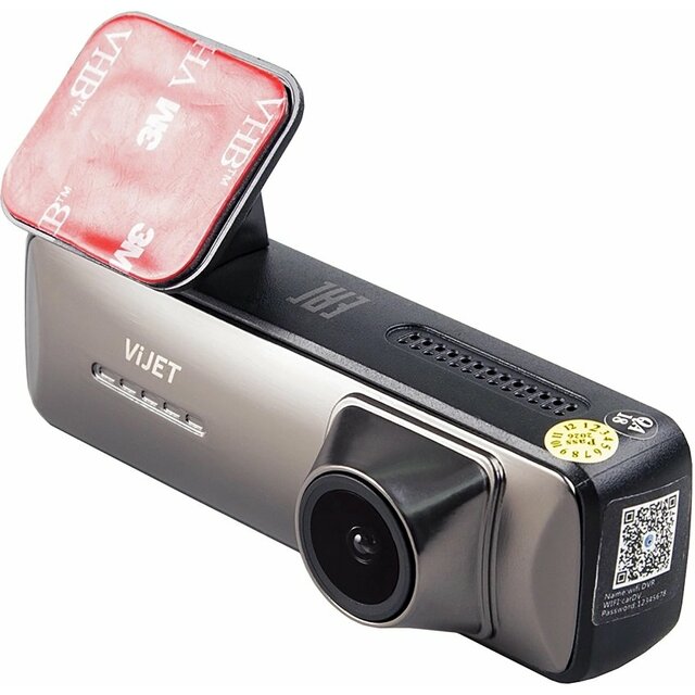 Видеорегистратор Silverstone F1 ViJet, черный 