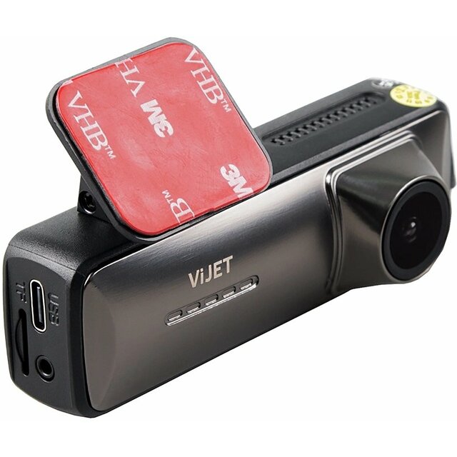 Видеорегистратор Silverstone F1 ViJet, черный 