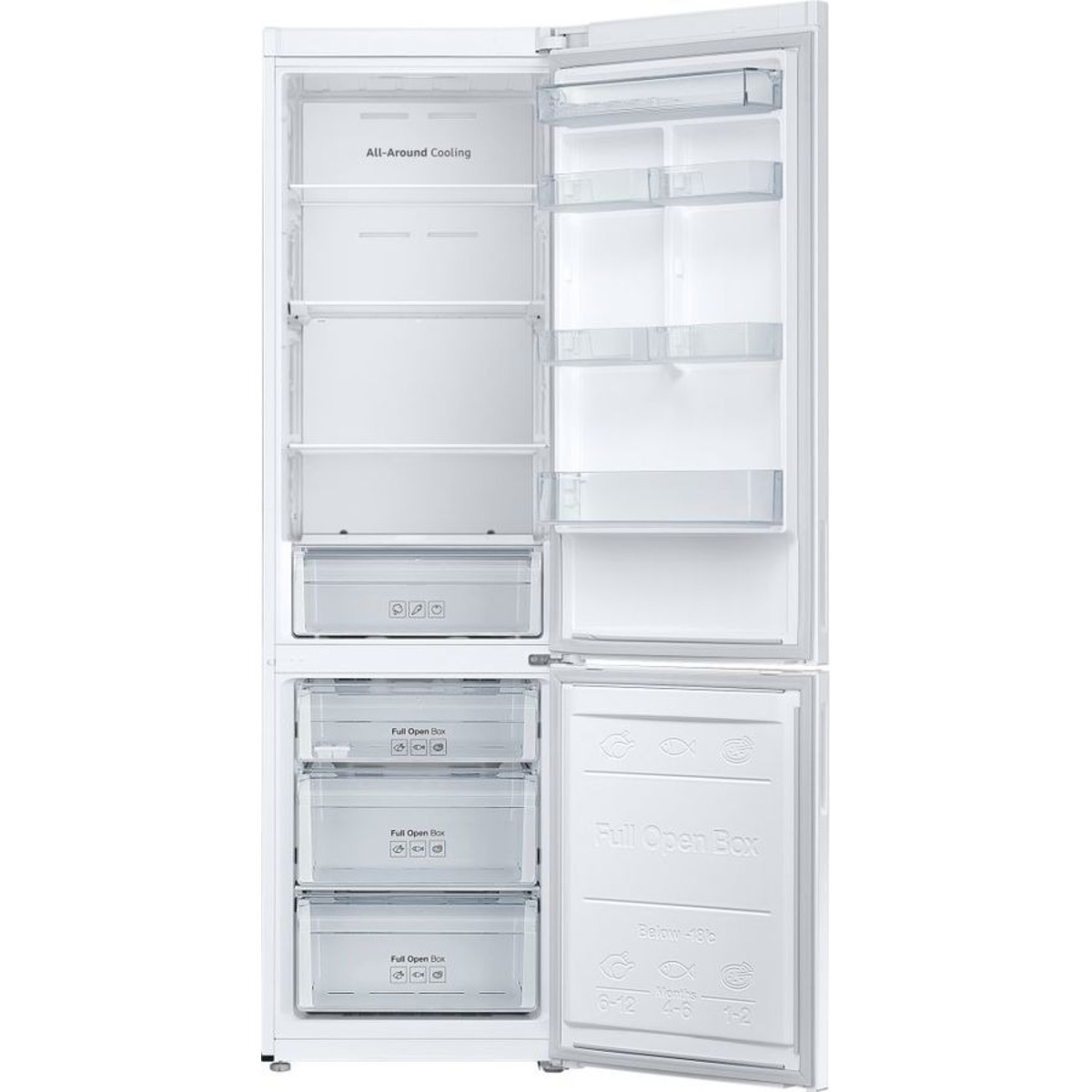 Холодильник Samsung RB37A52N0WW/WT (Цвет: White)