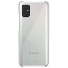 Чехол-накладка Wits Premium Hard Case для смартфона Samsung Galaxy A51 (Цвет: Clear)