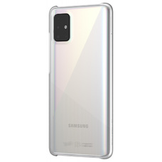 Чехол-накладка Wits Premium Hard Case для смартфона Samsung Galaxy A51 (Цвет: Clear)