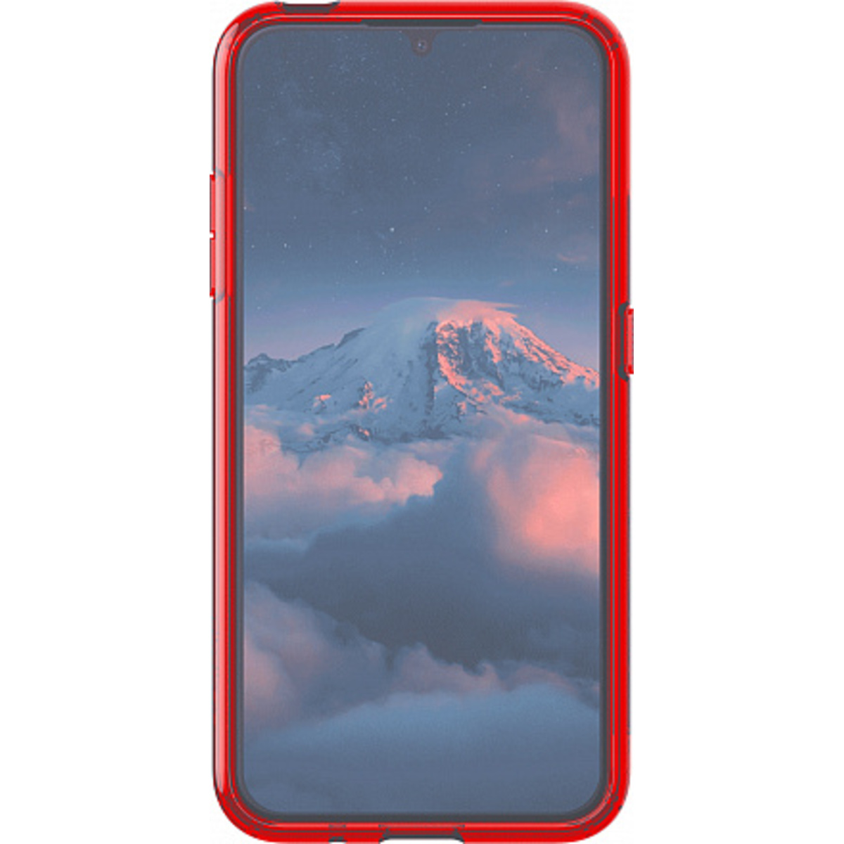 Чехол-накладка Araree A cover для смартфона Samsung Galaxy A01 (Цвет: Red)