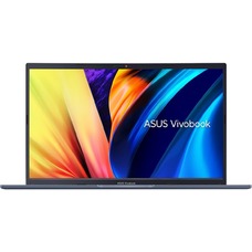 Ноутбук Asus VivoBook X1502ZA-BQ1858 Core i5 12500H 16Gb SSD512Gb Intel Iris Xe graphics 15.6 IPS FHD (1920x1080) noOS blue WiFi BT Cam (90NB0VX1-M02NC0)